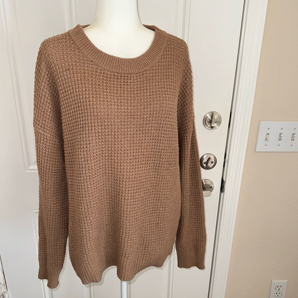 Light Brown Sweater size XXL(20) - Picture 2 of 7